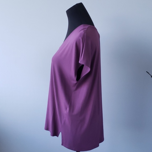 Eileen Fisher Viscose Top Size S - Picture 3 of 7